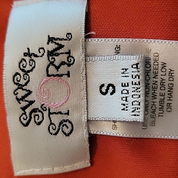 Sweet Storm mini dress small sheer with lining - Picture 4 of 5